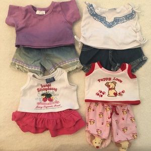 Build-A-Bear Clothes Bundle